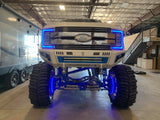 Oracle 17-19 Ford F-250/F-350 Superduty Headlight DRL Kit - w/ Simple Controller - 2522-504