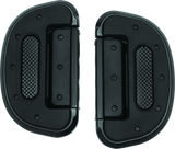 Kuryakyn Heavy Industry Passenger Floorboard Without Adapter Black - 7046