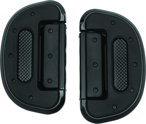 Kuryakyn Heavy Industry Passenger Floorboard Without Adapter Black - 7046