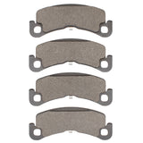 R1 21-26 Tesla Model X Front Optimum OE Brake Pads - 2551-2443-00