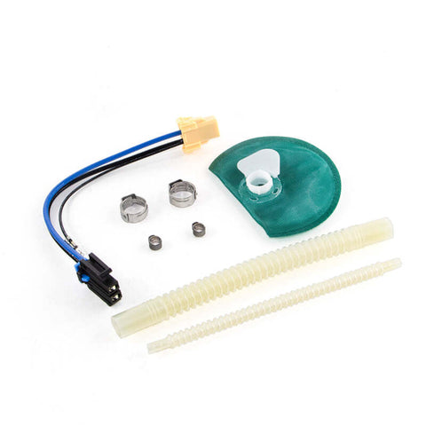DeatschWerks 11-14 Ford Mustang V6/GT DW400 Fuel Pump Set Up Kit - 9-1046