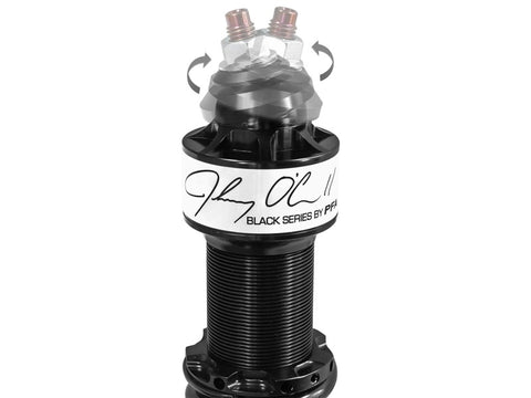aFe Control Johnny OConnell Black Series Single Adjustable Coilover System; Chevy Corvette (C5/C6) - 430-401003-J