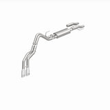 Magnaflow 15-21 Ford F-150 Street Series Cat-Back Performance Exhaust System- SS Polished Rear Exit - 19565