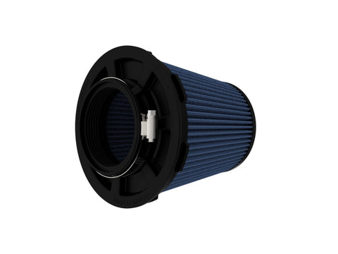 aFe Momentum Int Rplcmnt Air Filter w/ Pro 5R Media 3-1/8inF x 6inB x 4-1/2inT (Invert) x 6-1/4inH - 20-91211R