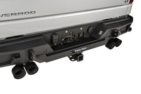 Go Rhino 19-20 Chevrolet Silverado 1500 BR20 Rear Bumper Replacement - 28176T