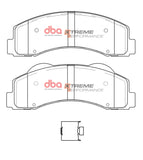 DBA 10-20 Ford Expedition Front XP Performance Brake Pads - DB15121XP