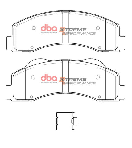 DBA 10-20 Ford Expedition Front XP Performance Brake Pads - DB15121XP