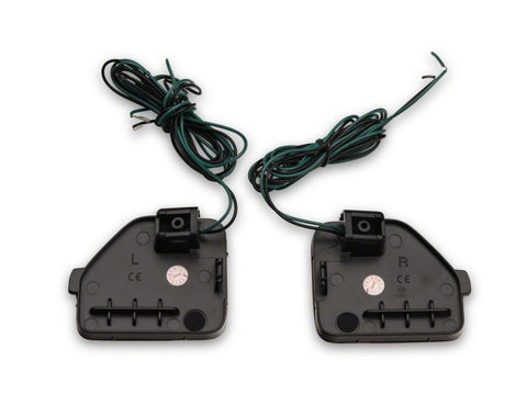 Raxiom 18-23 Jeep Wrangler JL Moab Rubicon Sahara Axial LED Rear Bumper Reflector Lights- Clear - J134140-JL