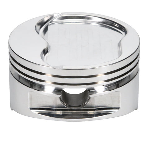 JE Pistons 302/351 SBF DISH Set of 8 Pistons - 314508