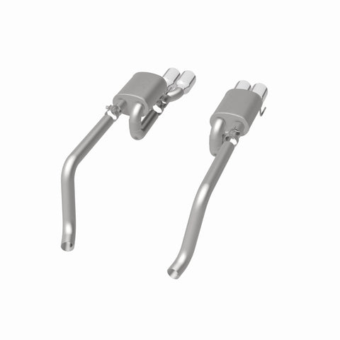 MagnaFlow Sys C/B 05- C6 Corvette rear sys - 15886