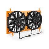 Mishimoto 90-97 Mazda Miata Aluminum Fan Shroud Gold - MMFS-MIA-90GD