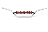 Renthal 7/8 in. Handlebar - Silver - 838-01-SI-05-185