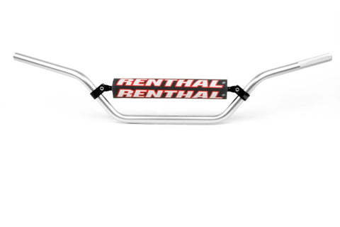 Renthal 7/8 in. Handlebar - Silver - 838-01-SI-05-185