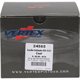 Vertex Piston 04-05 Can-Am Outlander 330 2x4 330cc Cast Replica Piston Kit - 24565