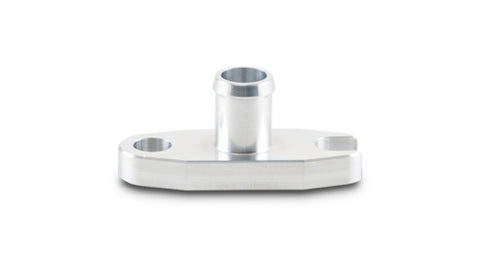 Vibrant Oil Drain Flange w/5/8in OD Male Neck (for T3/T4 & GT40-GT55 Turbos) - 28501