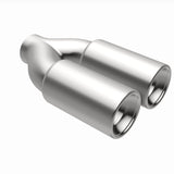 MagnaFlow Tip 1-Pk Dual Rnd Re DW 3x10 2.2 - 35167