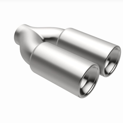 MagnaFlow Tip 1-Pk Dual Rnd Re DW 3x10 2.2 - 35167