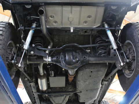aFe Scorpion 2-1/2in Aluminized Steel Cat-Back Exhaust 07-18 Jeep Wrangler (JK) V6 3.6L/3.8L (2/4dr) - 49-08055