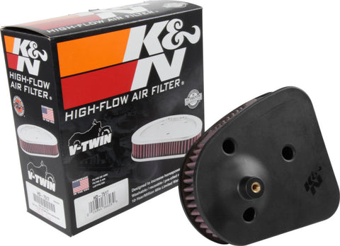 K&N 17-19 Harley Davidson XG750A Street Rod 46 CI Replacement Air Filter - HD-7517