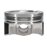 JE Pistons VW TSI 2.0 Turbo 83mm Bore +.50mm Oversize 9.6:1 CR -7.8cc Dish Piston (Set of 4) - 329248