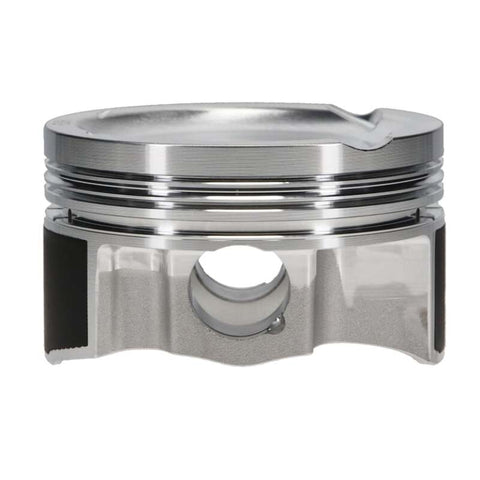 JE Pistons VW TSI 2.0 Turbo 83mm Bore +.50mm Oversize 9.6:1 CR -7.8cc Dish Piston (Set of 4) - 329248