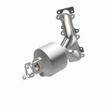 MagnaFlow Uni Catalytic Con DF 05-09 Hyundai Tucson  2.7 L P/S Manifold /05-07 Kia Truck - 50550