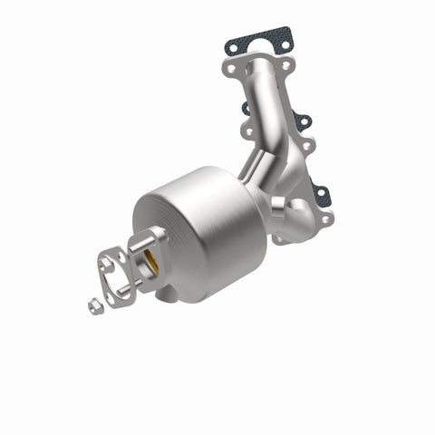 MagnaFlow Uni Catalytic Con DF 05-09 Hyundai Tucson  2.7 L P/S Manifold /05-07 Kia Truck - 50550