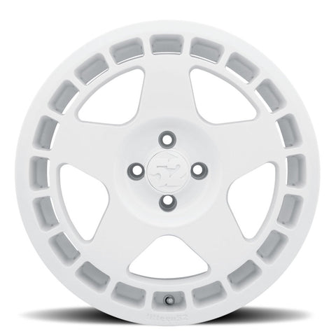 fifteen52 Turbomac 17x7.5 4x108 42mm ET 63.4mm Center Bore Rally White Wheel - TURRW-77548+42