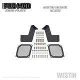 Westin 11-16 Ford F-250/350/450/550 Pro-Mod Skid Plate - Tex. Blk - 58-71205