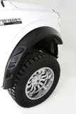 Bushwacker 18-19 Ford F-150 DRT Style Flares 4pc - Black - 20958-02