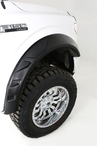 Bushwacker 18-19 Ford F-150 DRT Style Flares 4pc - Black - 20958-02