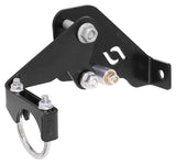 RockJock JK Wrangler Unlimited 4Dr High Steer Front Trac Bar & Stabilizer Shock Relocation Bracket - RJ-431110-103
