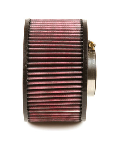 K&N Universal Rubber Filter - Round Straight 3-1/16in Flange x 7in OD x 4in Height - RA-0960