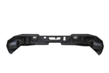 Fishbone Offroad 19-22 Chevy Silverado 1500 Rockfish Rear Bumper - Black Texture - FB22394