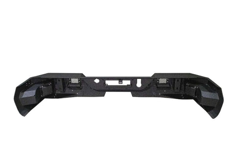 Fishbone Offroad 19-22 Chevy Silverado 1500 Rockfish Rear Bumper - Black Texture - FB22394