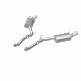 MagnaFlow Axle-Back Stainless Dual Split 4in Polished Tips 10-15 Chevrolet Camaro Convert. 3.6L V6 - 15354