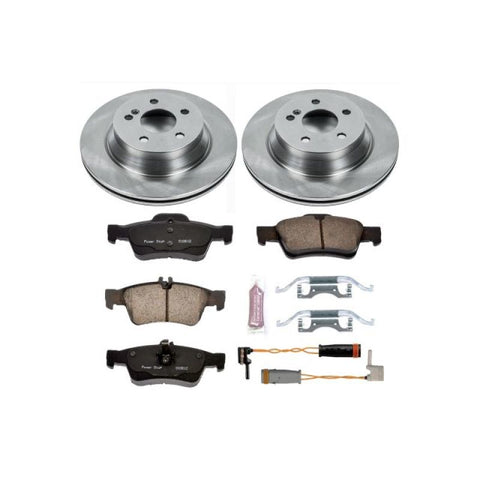 Power Stop 2006 Mercedes-Benz E350 Rear Autospecialty Brake Kit - KOE5323