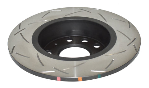 DBA 2011 Volkswagen GTI (w/272mm Rear Rotor) Rear 4000 Series Slotted Rotor - 42814S