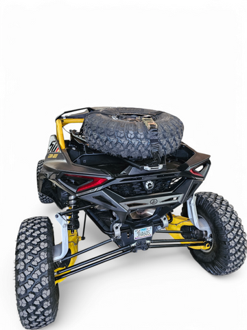Elektric Offroad 2024+ Can Am Maverick R Volt Tire Rack - PBB220006