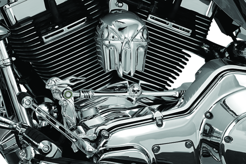 Kuryakyn Zombie Shift Linkage Chrome - 1075