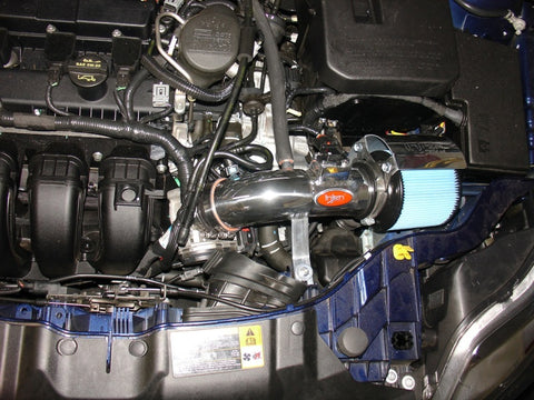 Injen 12 Ford Focus 2.0L 4cyl Polished Air Intake w/MR Tech, Web Nano-Fiber Dry Filter & Heat Shield - SP9000P
