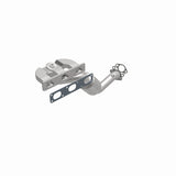 MagnaFlow Direct Fit Catalytic Converter 04-05 BMW 530i 3.0L Front - 452298
