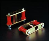 Daystar 1984-1994 Chevy S-10 Blazer 2WD/4WD - Rear Greaseable Super Shackle 1 1/2in Lift - KG61002BK