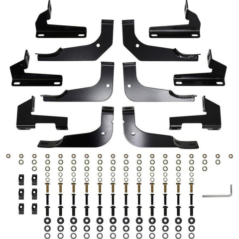 Westin 20-22 Jeep Gladiator PRO TRAXX 5 Oval Nerf Step Bars - SS - 21-54160