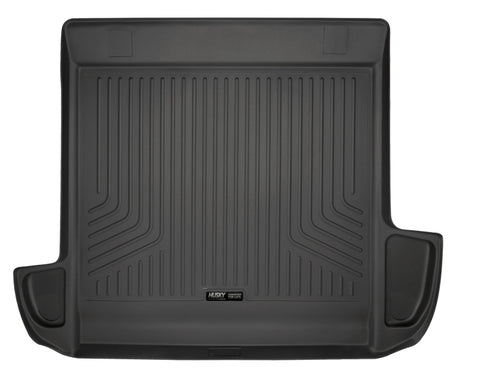 Husky Liners 10-12 Toyota 4Runner WeatherBeater Black Rear Cargo Liner (Standard Cargo Area) - 25721
