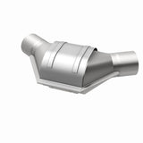 MagnaFlow Universal Catalytic Converter 2.00inch Angled Inlet/Outlet - 99184HM