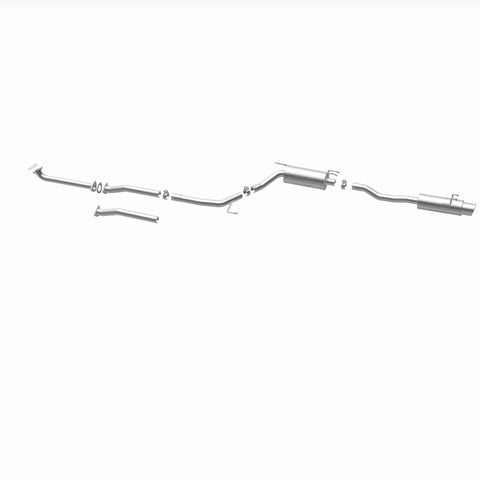 MagnaFlow Sys CB 06- Honda Civic 1.8L - 16687