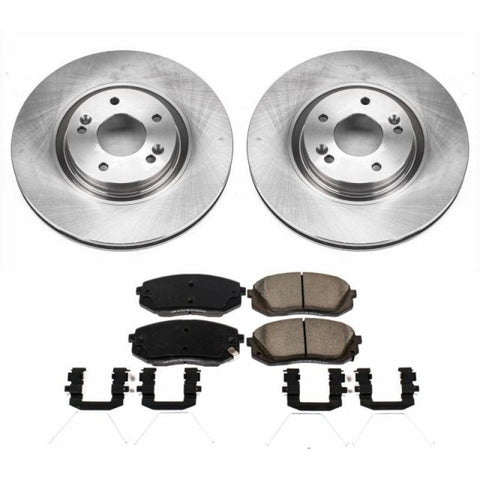 Power Stop 17-19 Hyundai Sonata Front Autospecialty Brake Kit - KOE7509