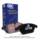 EBC 06 Mercedes-Benz E500 5.0 4-Matic Ultimax2 Front Brake Pads - UD1123