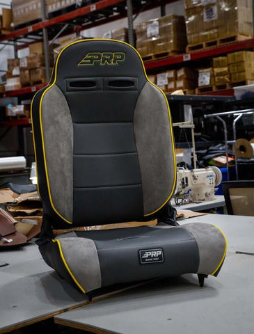 PRP Enduro High Back Reclining Suspension Seat - (Passenger Side) - A13011045
